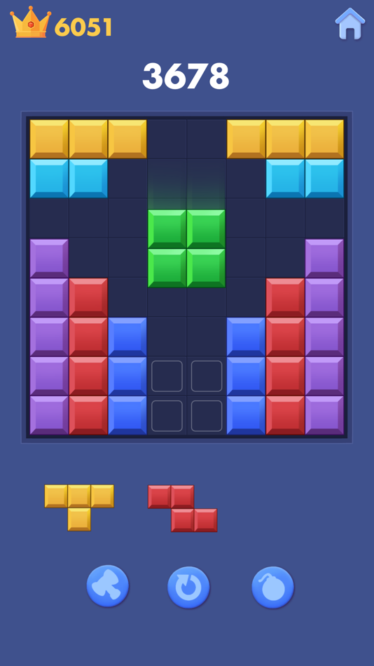 #1. Block Puzzle - Color Blast! (iOS) 게시자: Wisdomlogix Solutions Private Limited