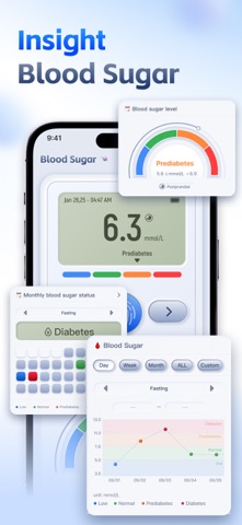 RateTracker:Blood Sugar Screenshot 3 of 6