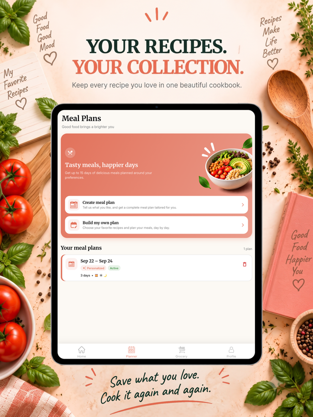 CrockPot Recipes & Meal Plans Screenshot