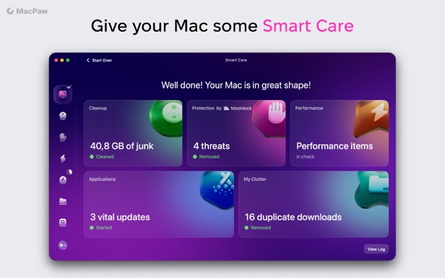 ‎CleanMyMac Screenshot