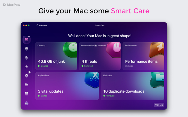 ‎CleanMyMac Screenshot