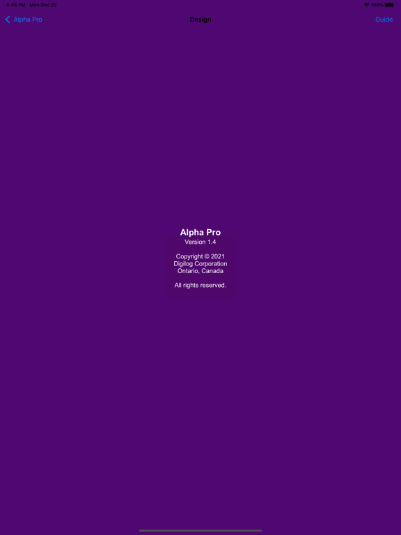 Screenshot #5 pour ALPHA PRO