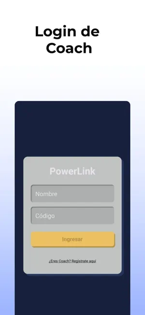 PowerLink: Powerlifting & SBD screenshot 1
