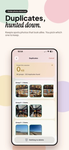 Keepix screenshot