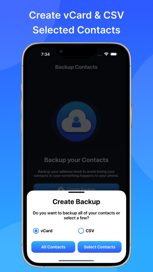 #3. My Contact Backup & Transfer (iOS) 由: Parsottambhai Dhameliya
