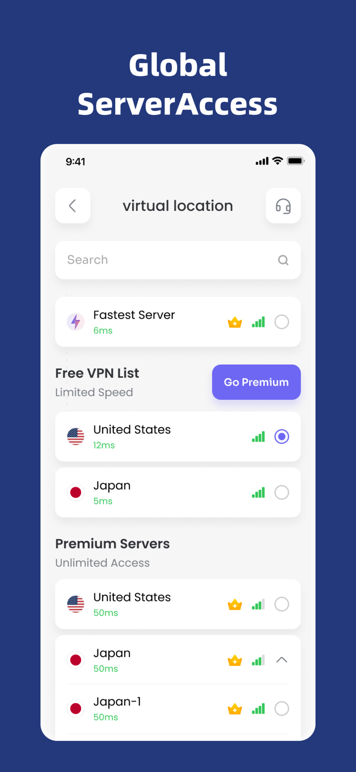 NotVPN: Stosvpn screenshot 3