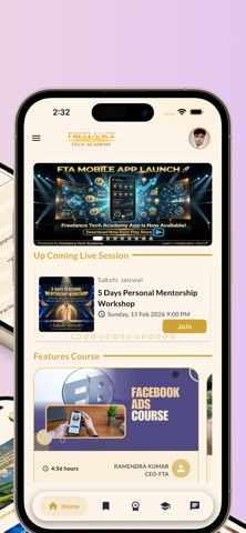 FREELANCE TECH ACADEMY screenshot