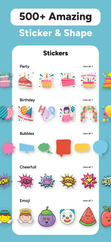 Birthday Invitation Maker ° screenshot 5 of 8