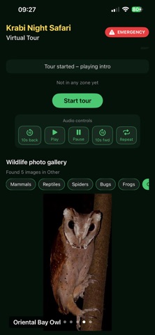 Krabi Night Safari Tour screenshot
