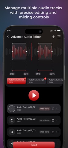 AV Studio: Audio Video Editor Screenshot 7 of 8