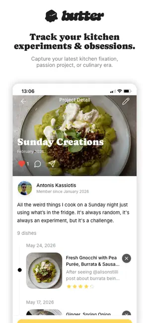 Butter: Cooking Diary, Recipes screenshot 3
