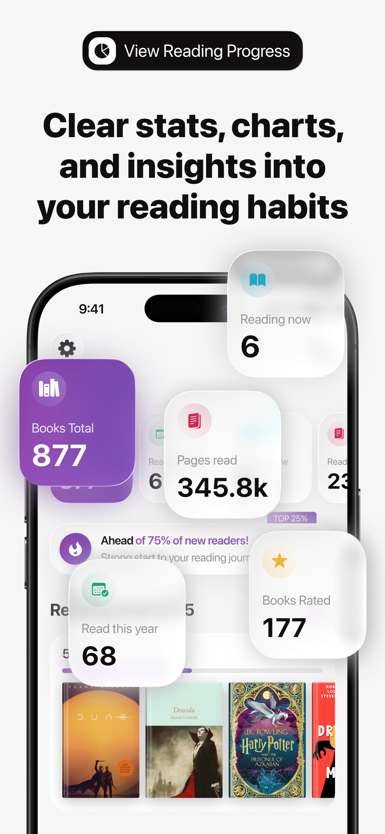 Library of me | Book tracker screenshot 4
