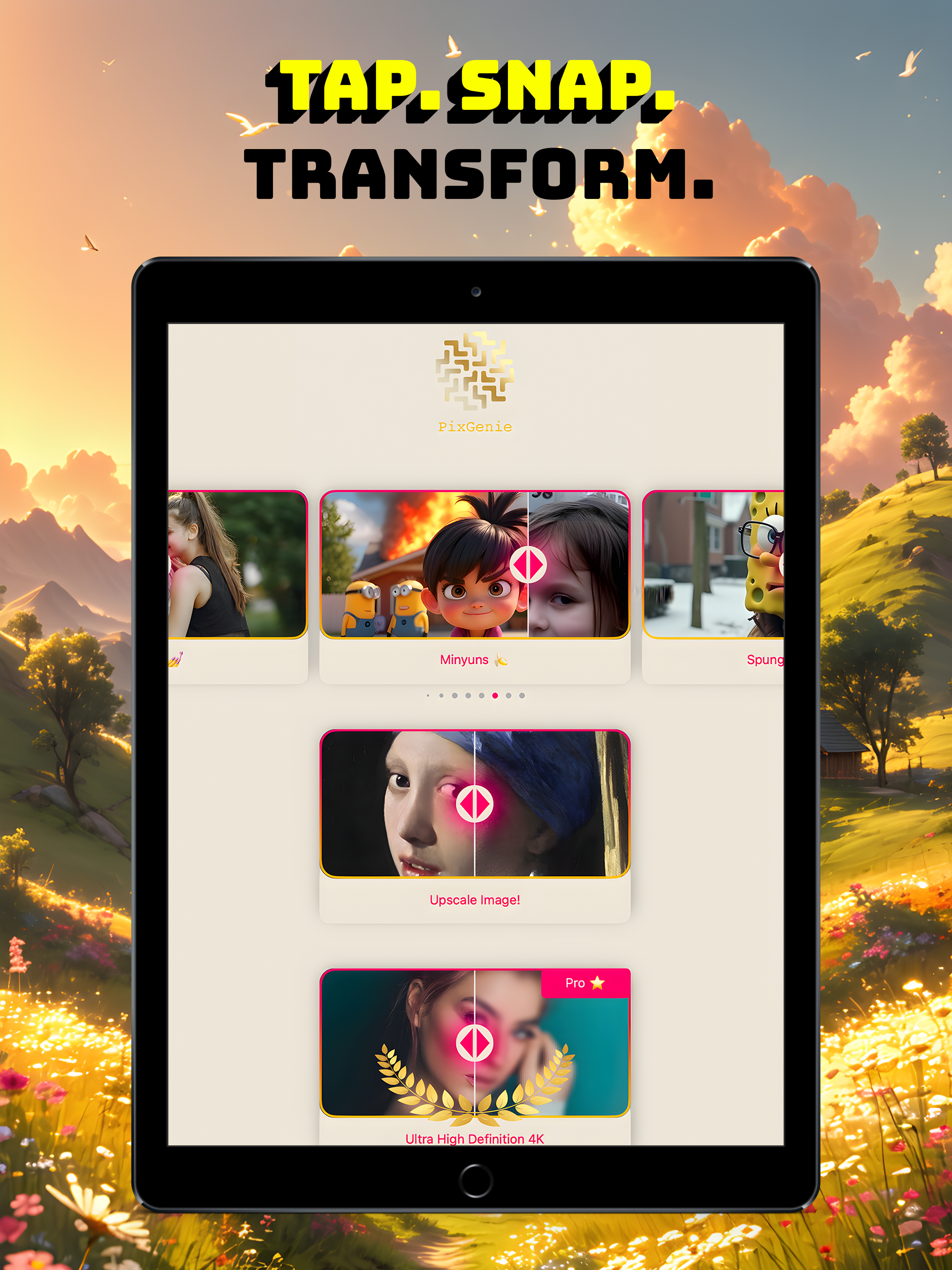 PixGenie: AI Cartoon Maker
