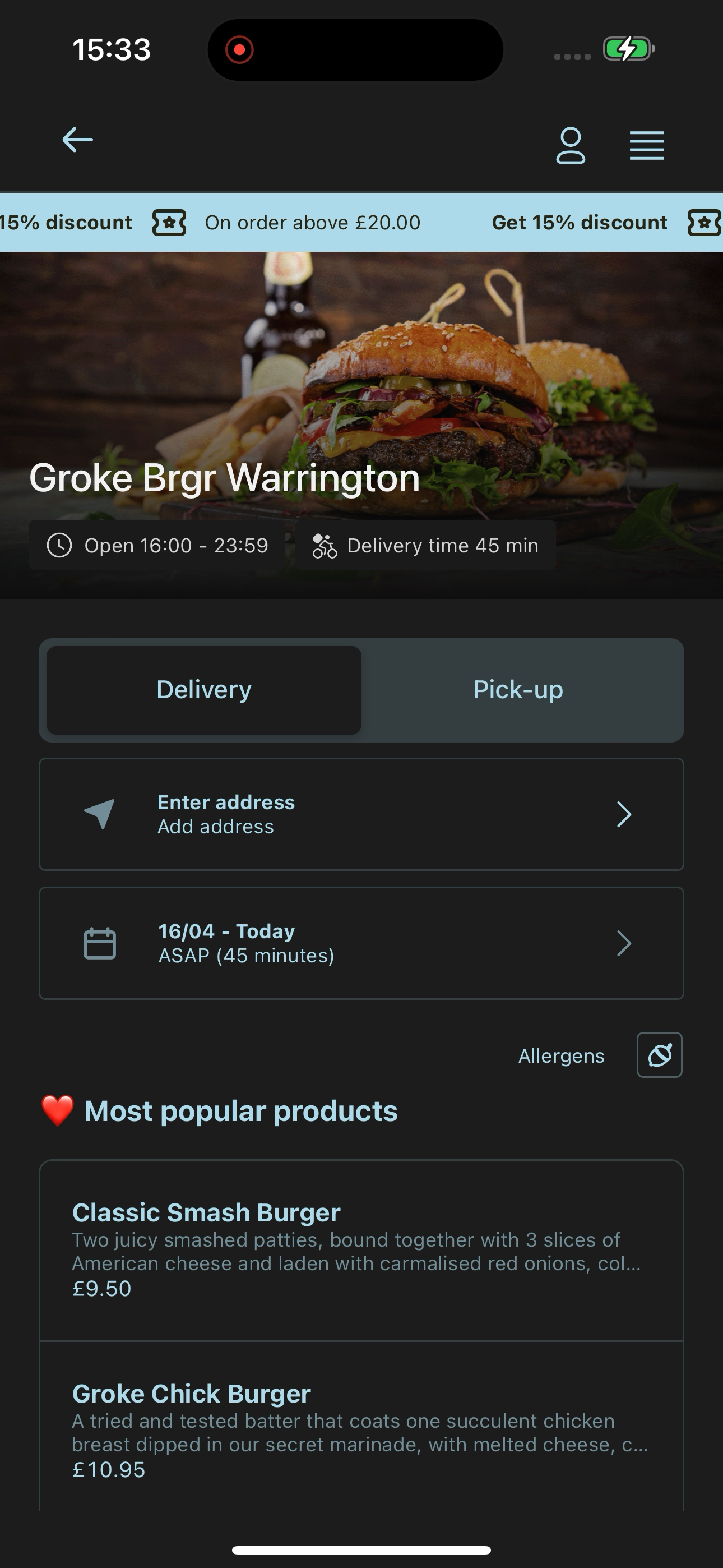 Groke Brgr screenshot 3