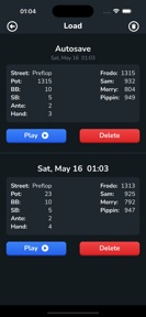 Pocket Poker Chips screenshot