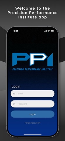 Precision Performance Inst. screenshot