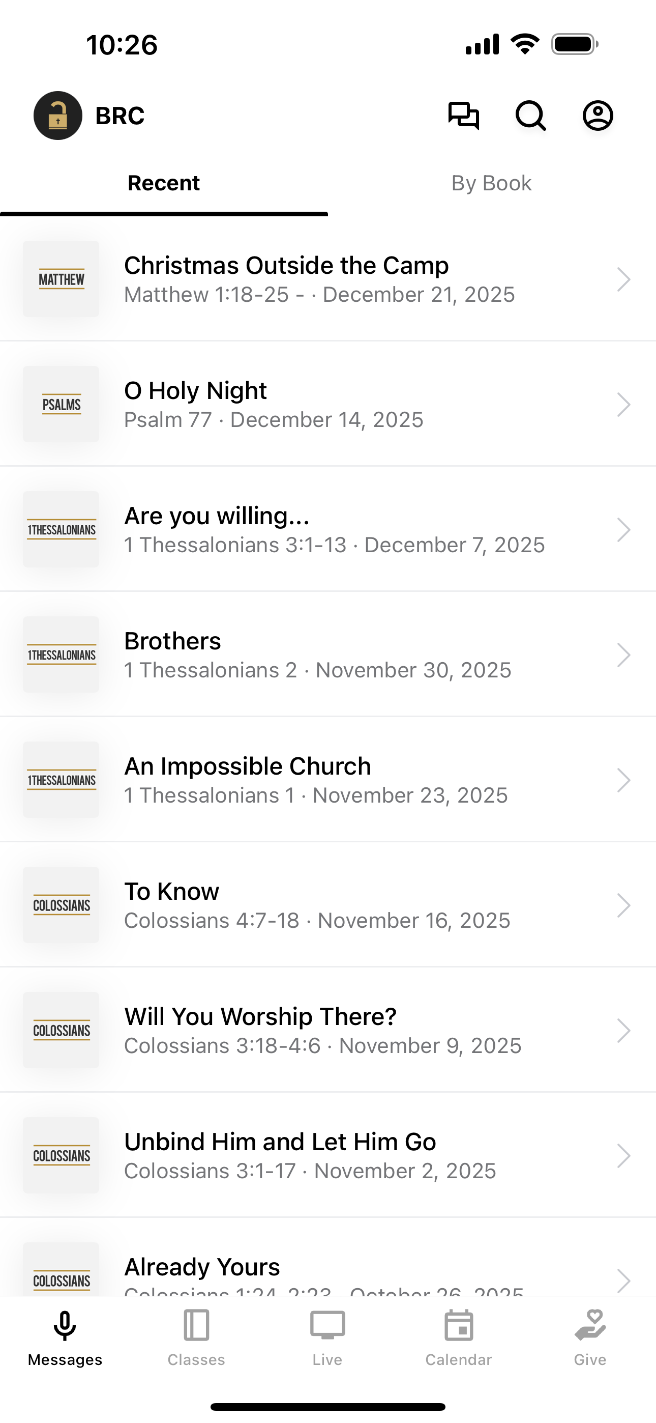 Barabbas Road Church