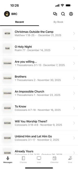 Barabbas Road Church screenshot 1