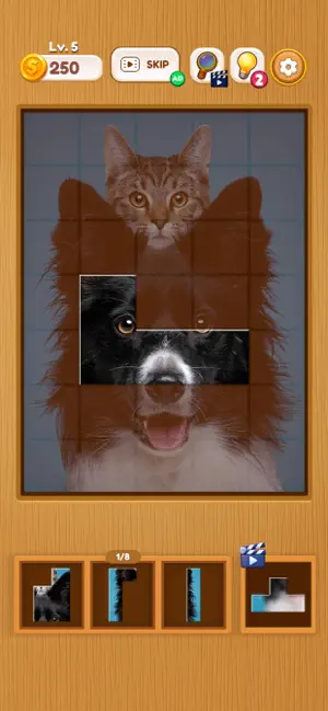 Fancy Jigsaw Puzzle screenshot 1