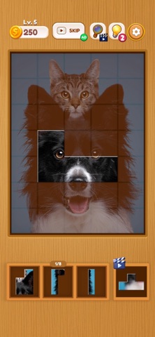 Fancy Jigsaw Puzzle Screenshot 1 of 5