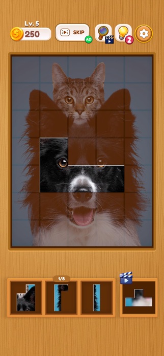 Fancy Jigsaw Puzzle Screenshot 1 of 5