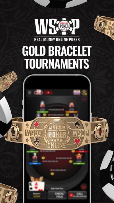 WSOP Real Money Poker – NJ Screenshot