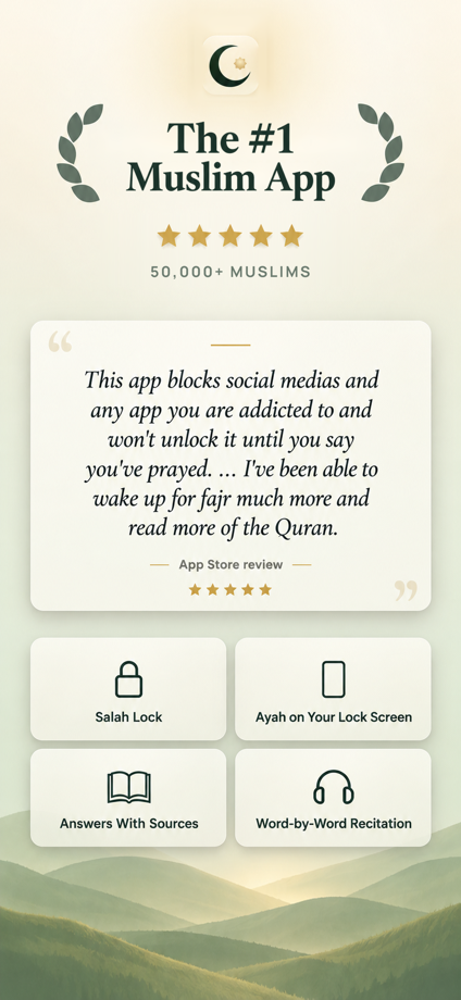 Niyat: Quran & Prayer Times App Store screenshot 2