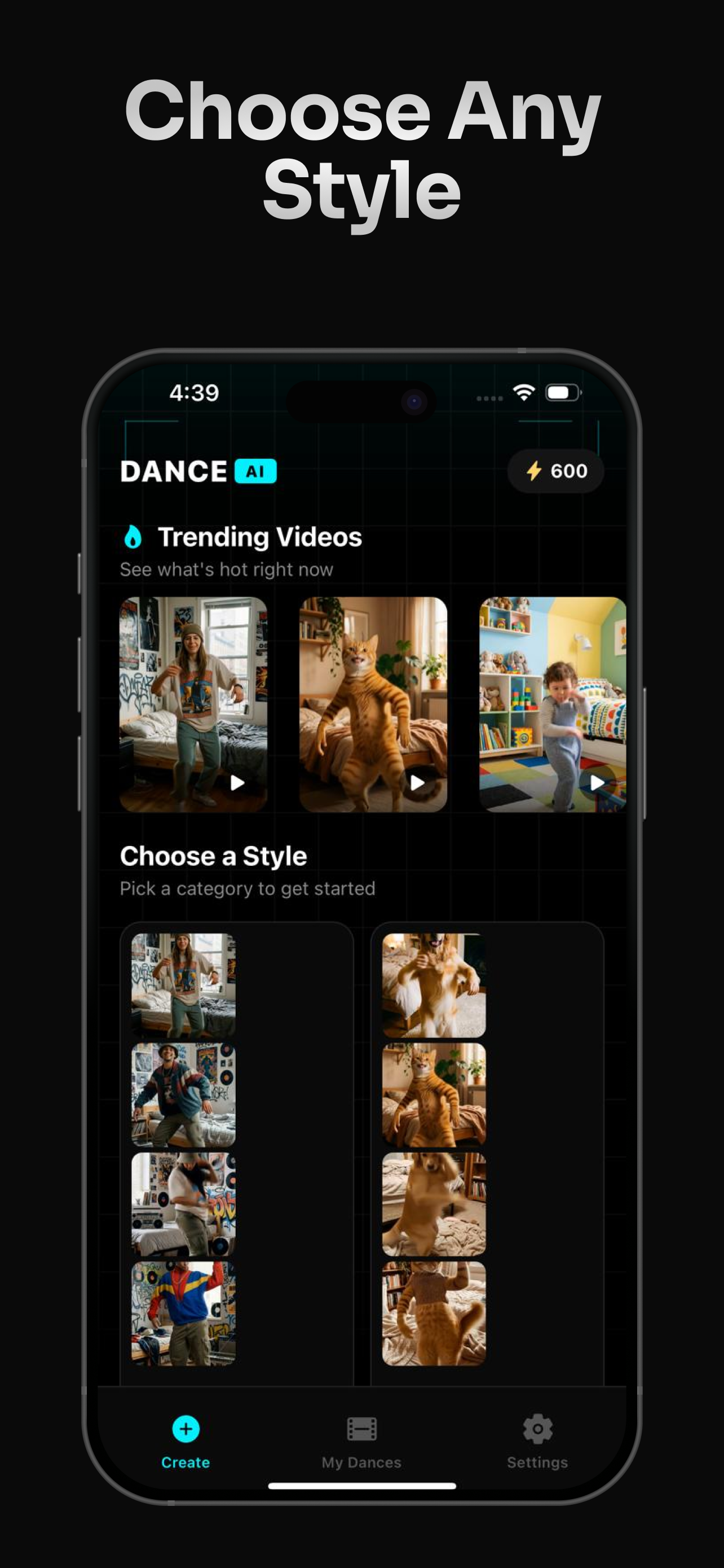 AI Dance Generator screenshot 4
