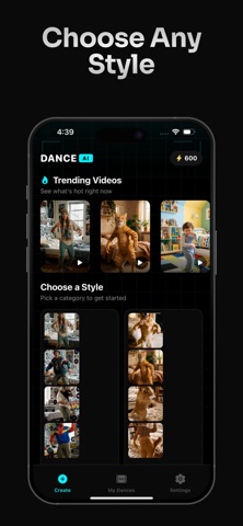 AI Dance Generator Screenshot 4 of 6