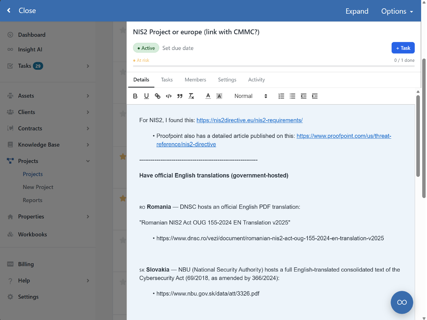 Vertask App screenshot 12