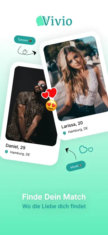 VIVIO - Chat, Flirt & Dating screenshot 1 of 4