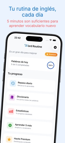 Word Routine screenshot