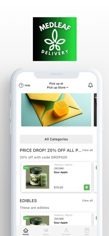 MedLeaf Dispensary Screenshot 1 of 5