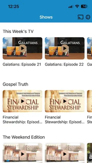 Gospel Truth Network screenshot 1
