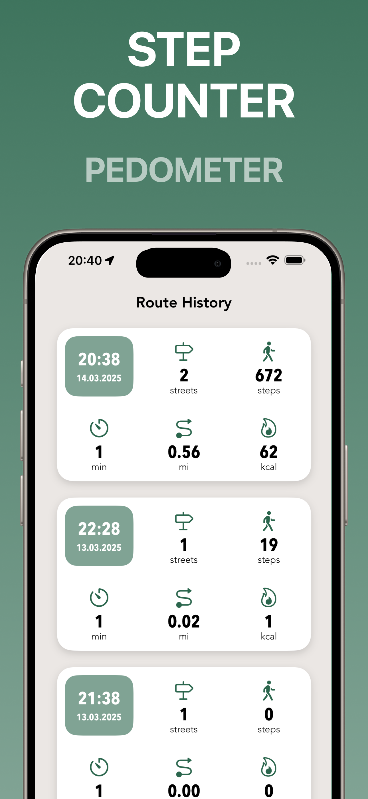 Streets: Track My Walk screenshot 3
