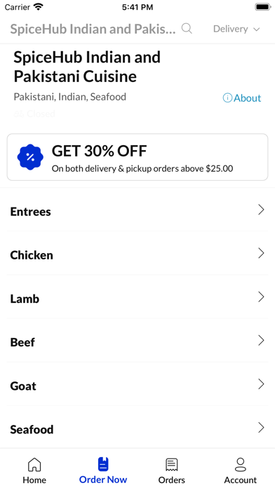 SpiceHub - Surry Hills Screenshot