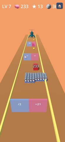 Italian Brainrot: Crowd Run Screenshot 4 of 5