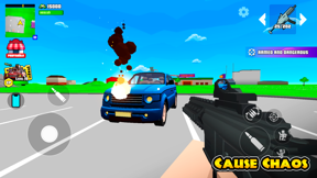 Gangs Wars City: Pixel Shooter screenshot