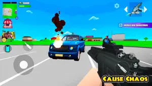 Gangs Wars City: Pixel Shooter screenshot 5