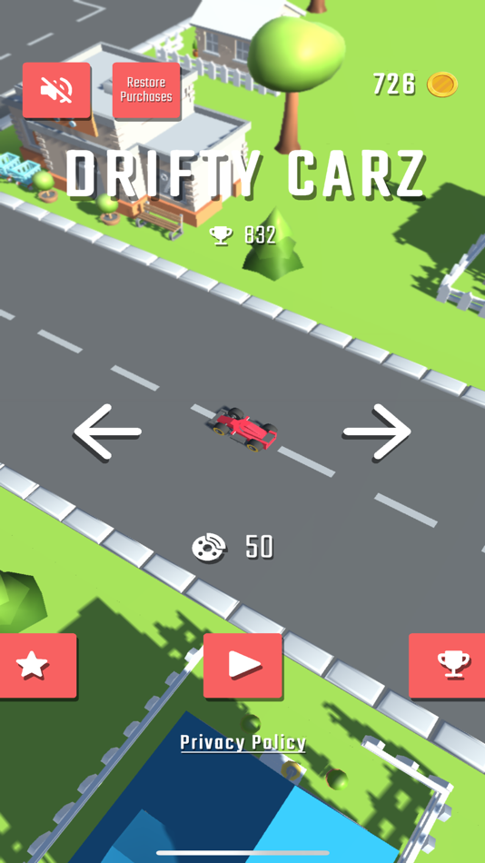 #3. Drifty Carz (iOS) 由: Calum Walker