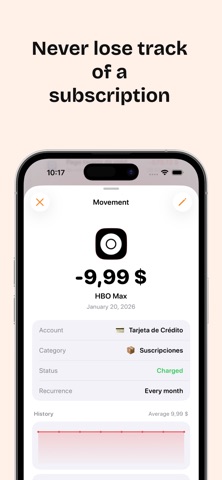 Cuadra: Expenses & Balances Screenshot 7 of 9