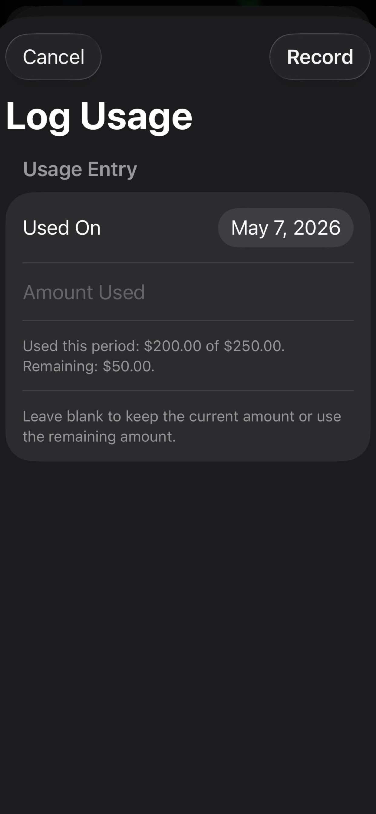 Perk Ledger