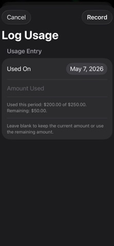 Perk Ledger screenshot