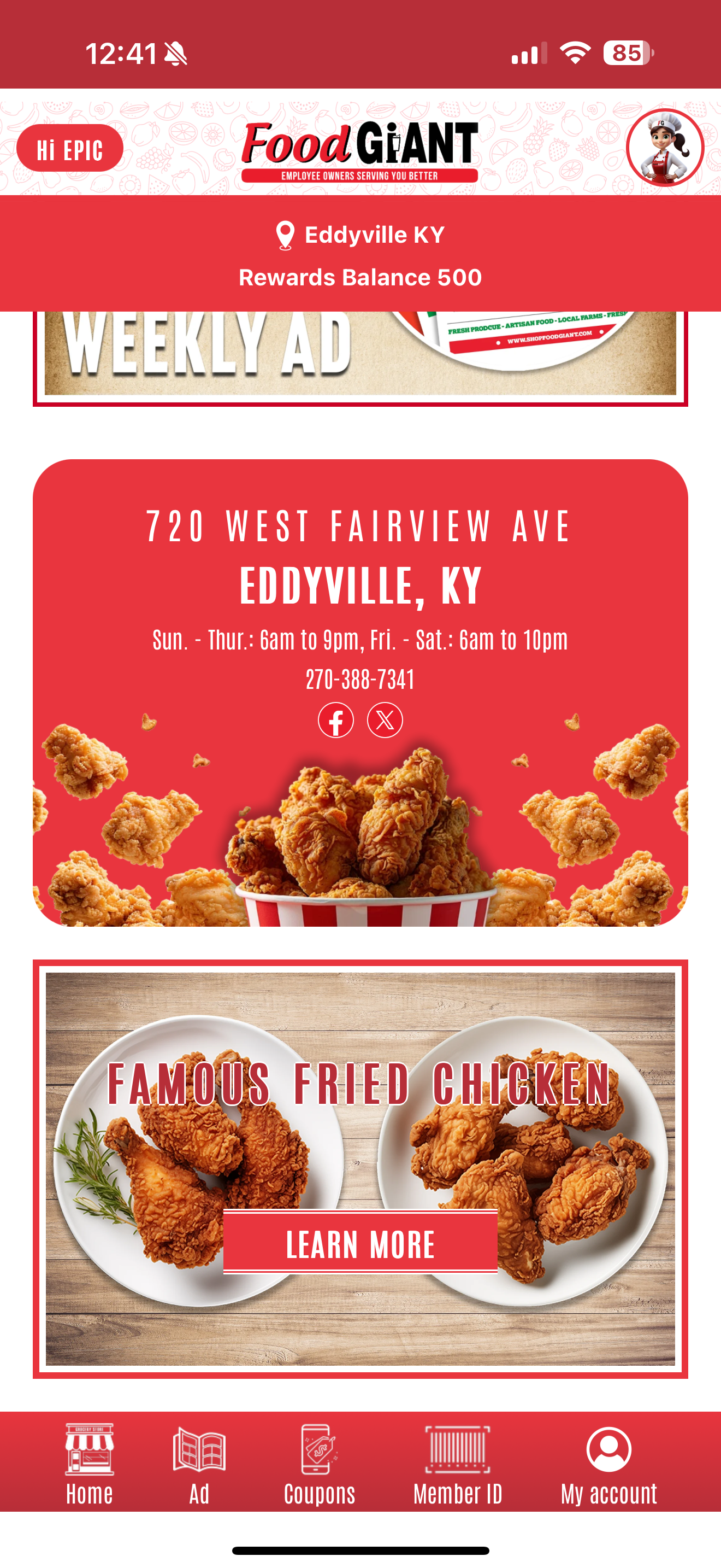 Food Giant KY screenshot 3