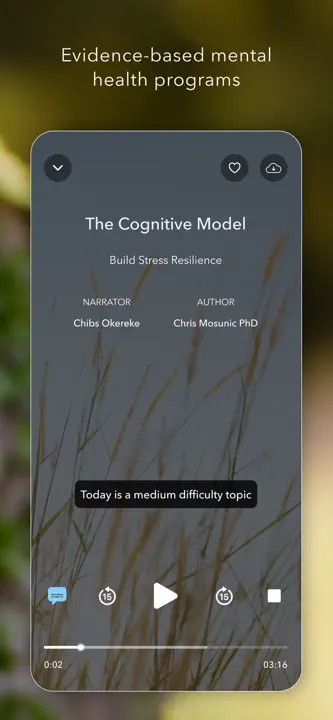 Calm Health: Screenshot 5 von 7