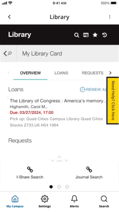 myBHC Mobile Screenshot
