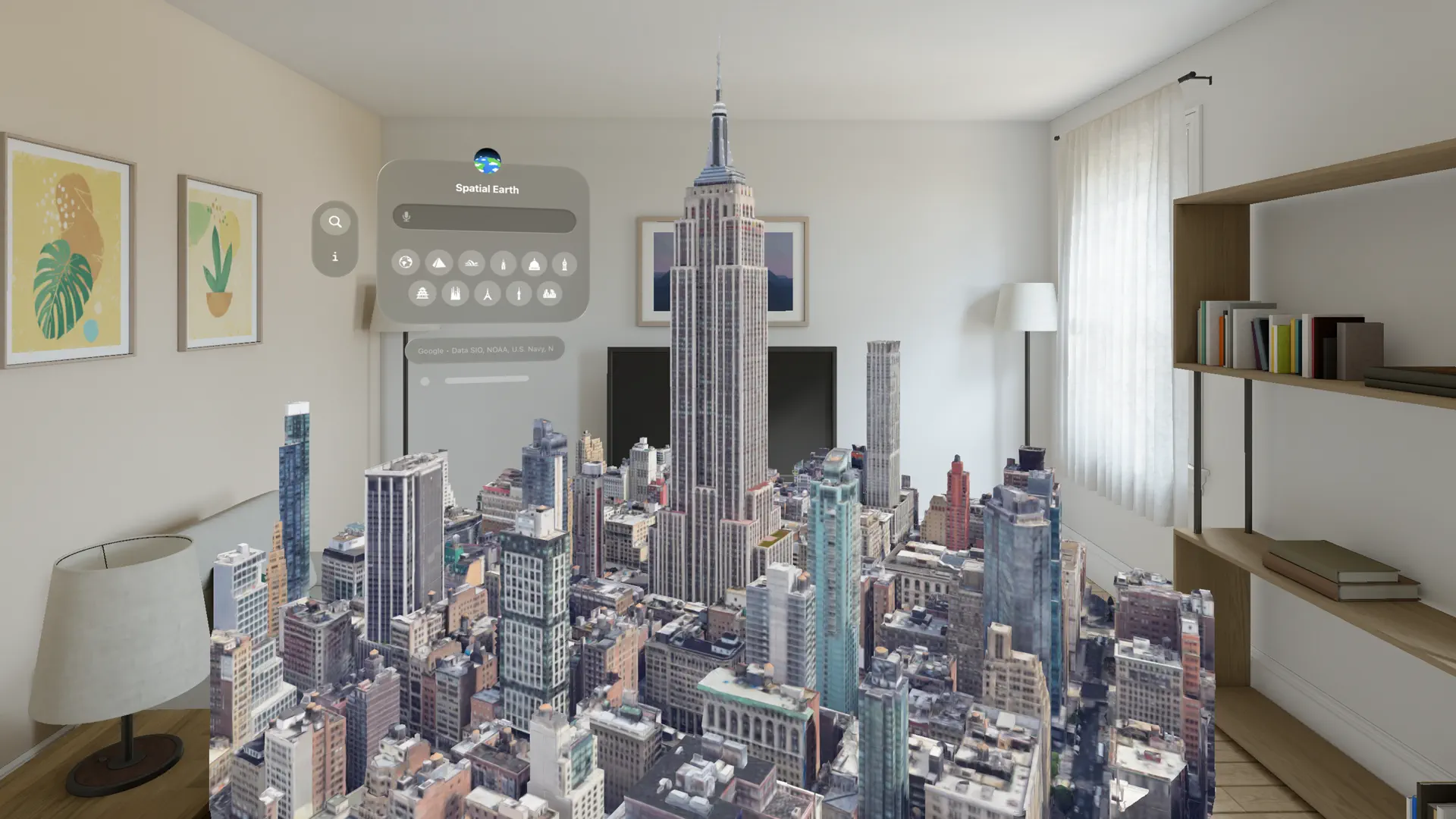 Spatial Earth screenshot 3