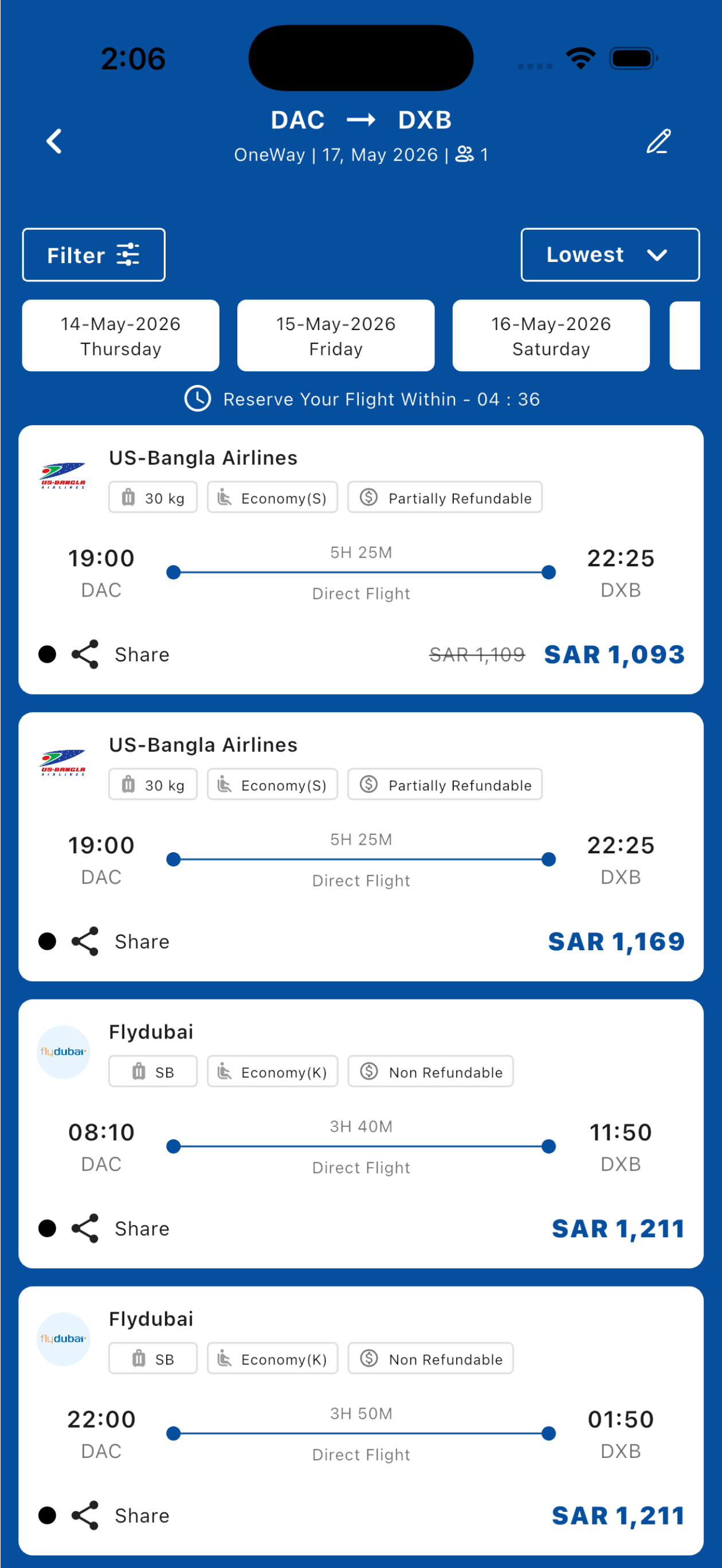 K Flights screenshot 3