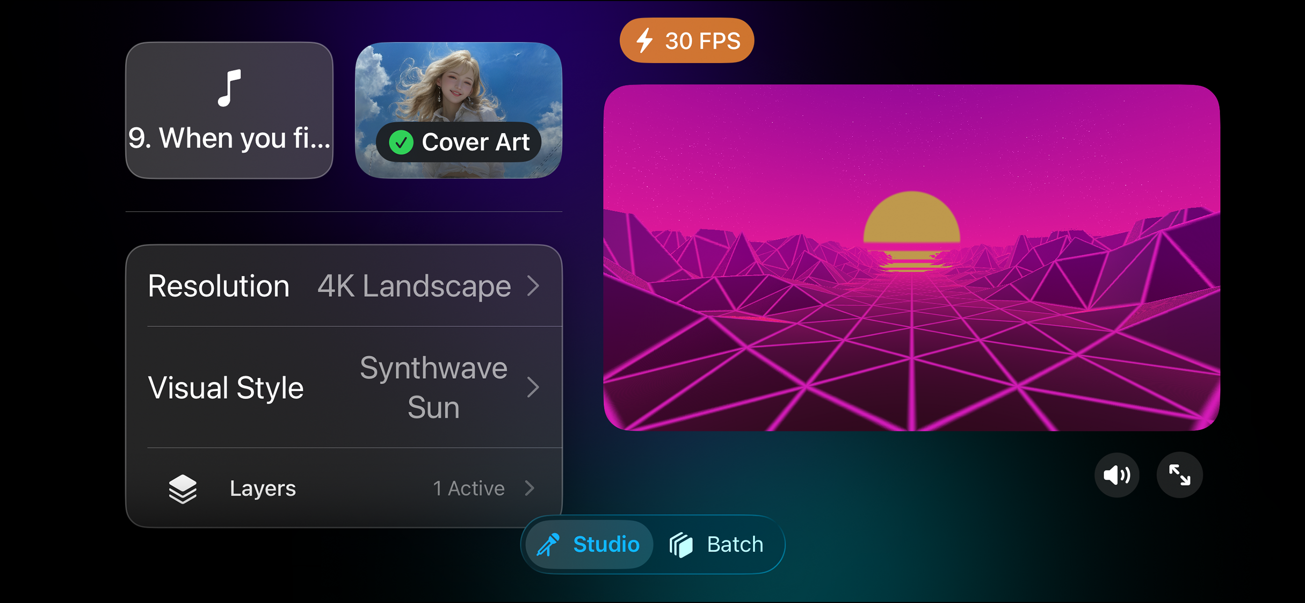 Lumi · Music Visualizer screenshot 7