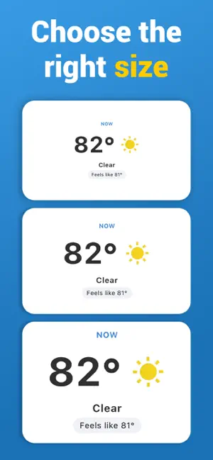Local weather: Radar & alerts screenshot 3